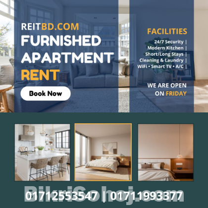 Elite Residence 4-Bhk Apartment Rent in Bashundhara R/A